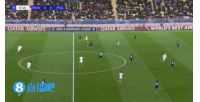 带球入场！巴洛贡开场1分钟闪击，摩纳哥1-0领先巴黎！