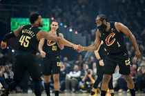 无悬念？ESPN预测明天胜率：5连胜的骑士高达85.7% 篮网仅14.3%