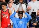华子夺得全明星MVP！芬奇：我在电视上看了比赛 真的为他感到骄傲