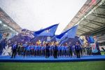 上海申花足球俱乐部举行2026赛季出征仪式