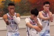 魔性！徐杰&贺希宁&郭昊文合跳舞蹈 动作僵硬且不熟练反添喜感