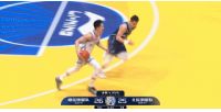 “广州高塔”也来！胡明轩助飞徐昕轻松空接暴扣 后者全明星首球