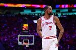 需要几场？杜兰特再得130分将超越乔丹 他本赛季他场均26.1分