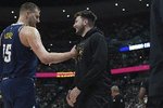 旗鼓相当的对手!约基奇VS东契奇生涯战绩10-10 双方数据各有千秋