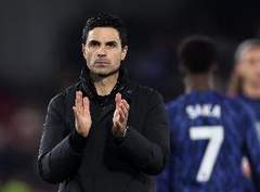 阿尔特塔:我看了葡体本场欧冠的上半场,1/4决赛将和上赛季不同