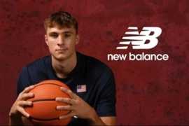 他们专卖“老头鞋”,却能签下19岁NBA未来门面?