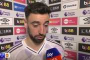 B费:对结果感到失望我们本可以取胜,阿马德倒地应判点球
