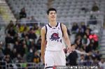 积极高效！郭凯半场5中5拿下12分5板1助 4前场板