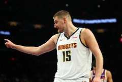 约基奇常规赛生涯助攻突破6000大关 NBA历史中锋首人