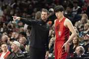 斯普利特:对杨瀚森要有耐心 我25岁才进联盟 第一年几乎没上过场