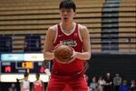 舟车劳顿！杨瀚森工作室：高原对身体状态是极大考验 仍助力赢球