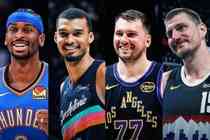 NBA官方：西部前四在进入四月时全部保持至少3连胜 历史首次