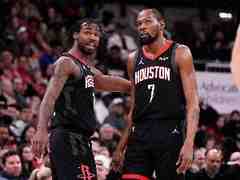 KD:伊森要直面负面情绪 要看到外界批评只针对篮球并未涉及家人
