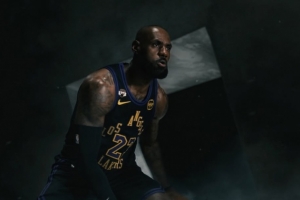 官方推广!NBA官方IG账号发布詹姆斯父子与诺兰新片联名宣传片
