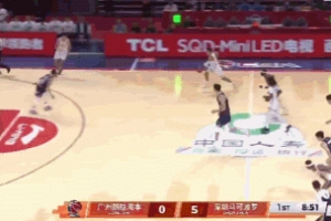 丝毫不放水！深圳开场三分钟打了广州一波11-0