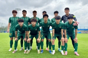 中青赛(男子U20组)排位赛第一阶段,浙江U20队6-1南通支云U20队