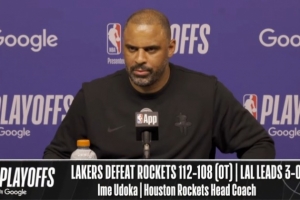 【完整版】乌度卡:末节崩盘因可怕的失误 球员们需要成熟起来