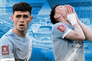 近24场0球!talkSPORT:25岁福登断崖式下滑,极有可能缺席世界杯