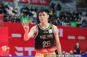 最佳星锐球员得票前3:庞峥麟1122分第1 杨曦皓偰李永炜分列二三