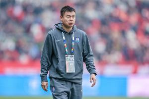于根伟:谢蒂内受伤与高强度奔跑有关,各队都会有不同程度伤病