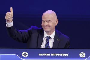 阿斯:欧足联和FIFA不对付,西足协想支持因凡蒂诺但两头难做人