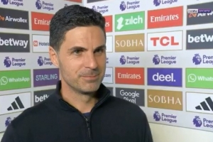 阿尔特塔:我们展示了“饥饿感” 球员在关键战做出很好回应