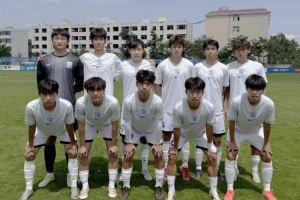 第五届中国青少年足球联赛男子U20组:上海申花7-0辽宁铁人